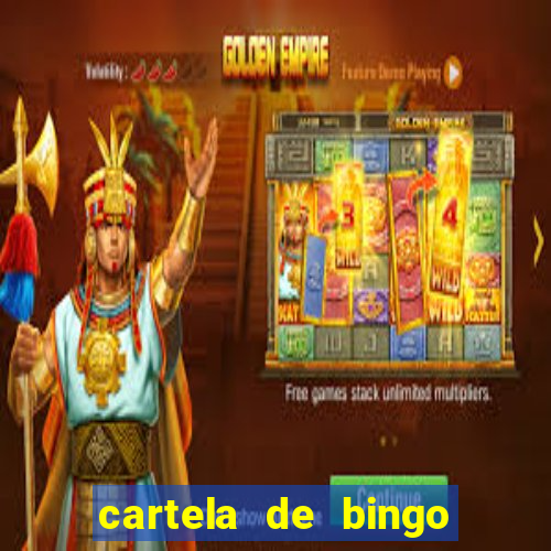 cartela de bingo 75 para imprimir